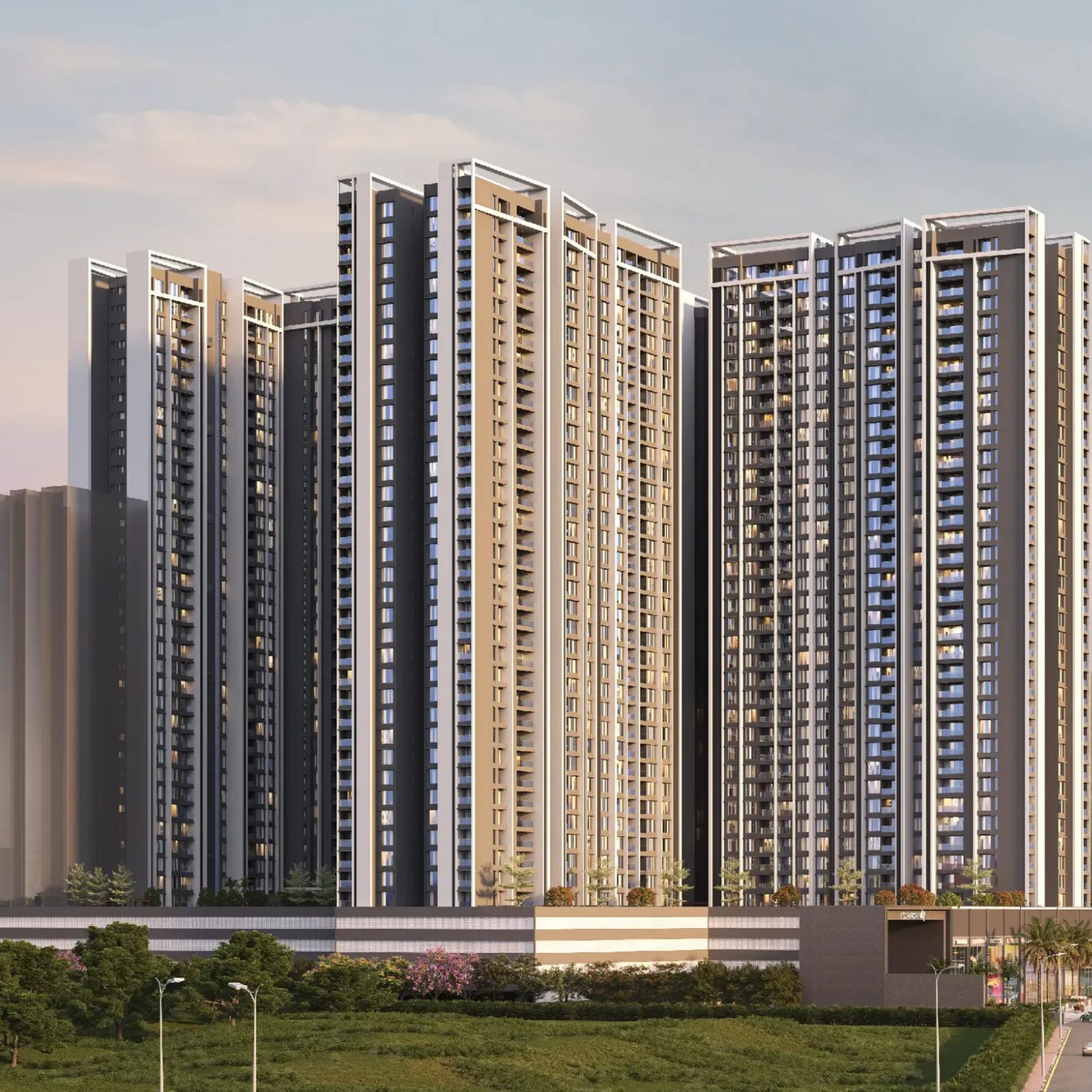 WYCE Exclucity residential project